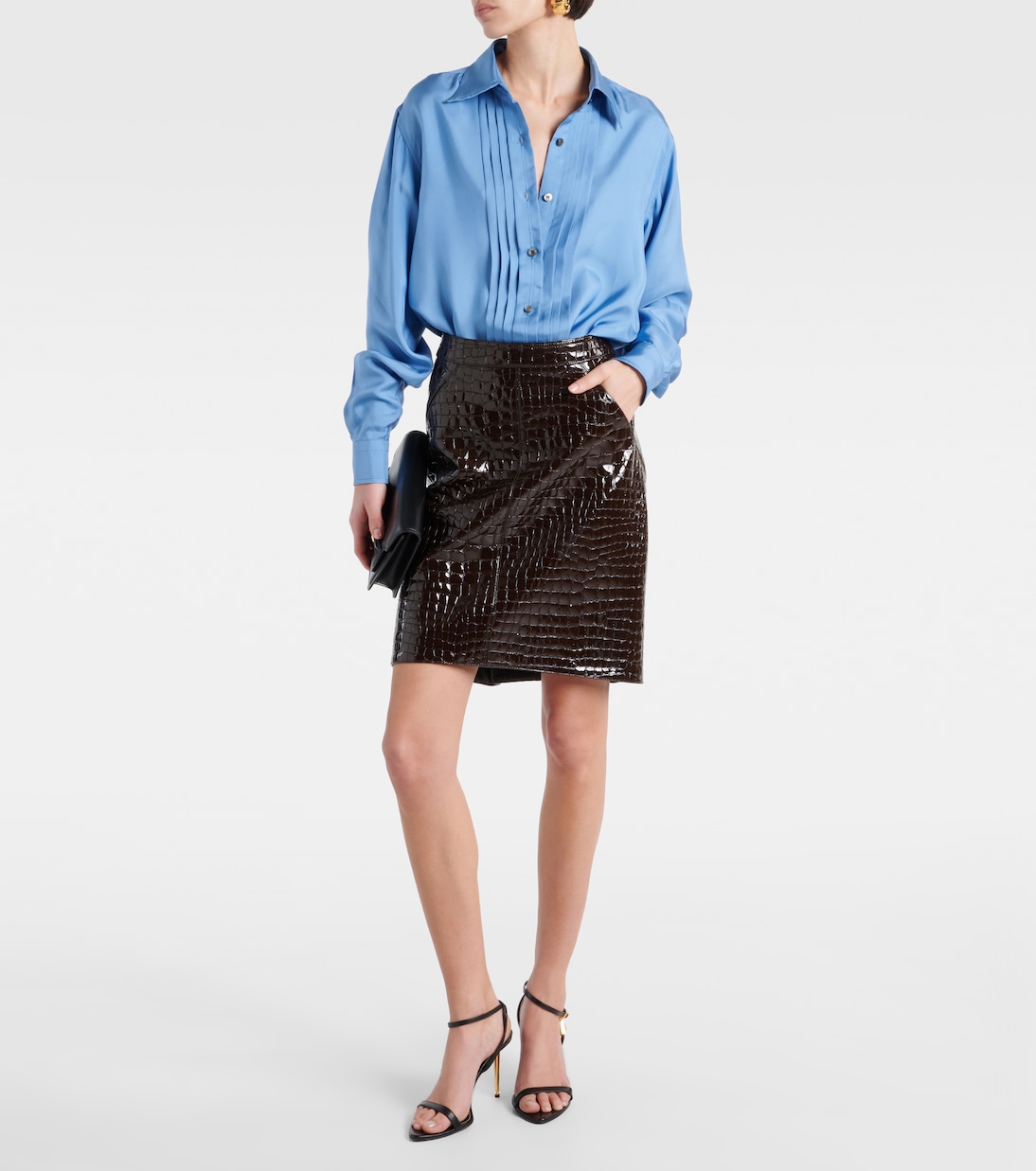 Camicia in twill  | Tom Ford