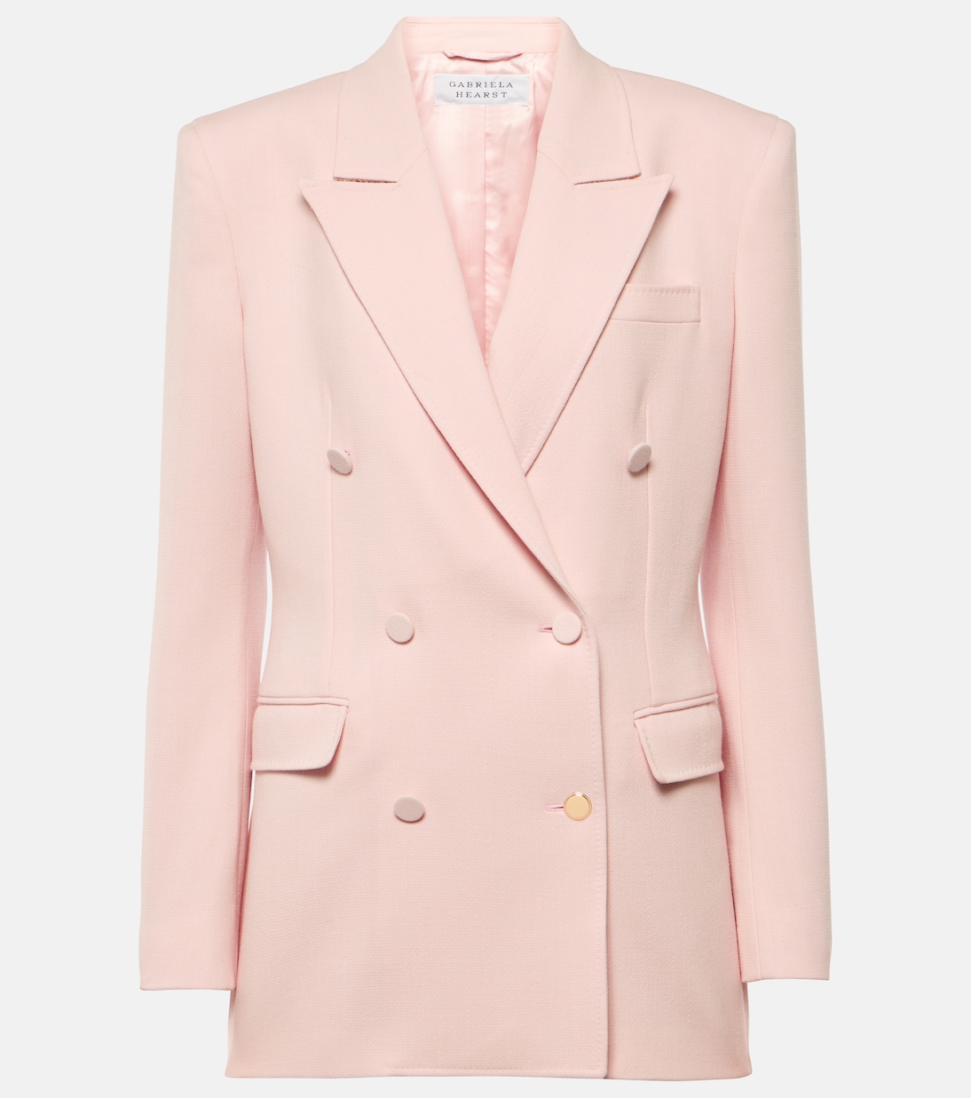 Cashmere blazer | Gabriela Hearst