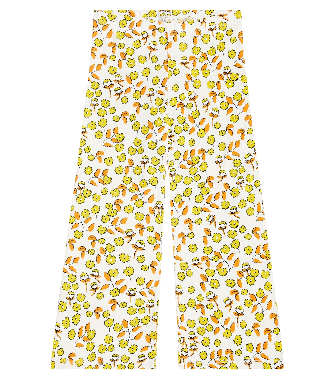 Jogginghose Flowers aus einem Baumwollgemisch | Mini Rodini