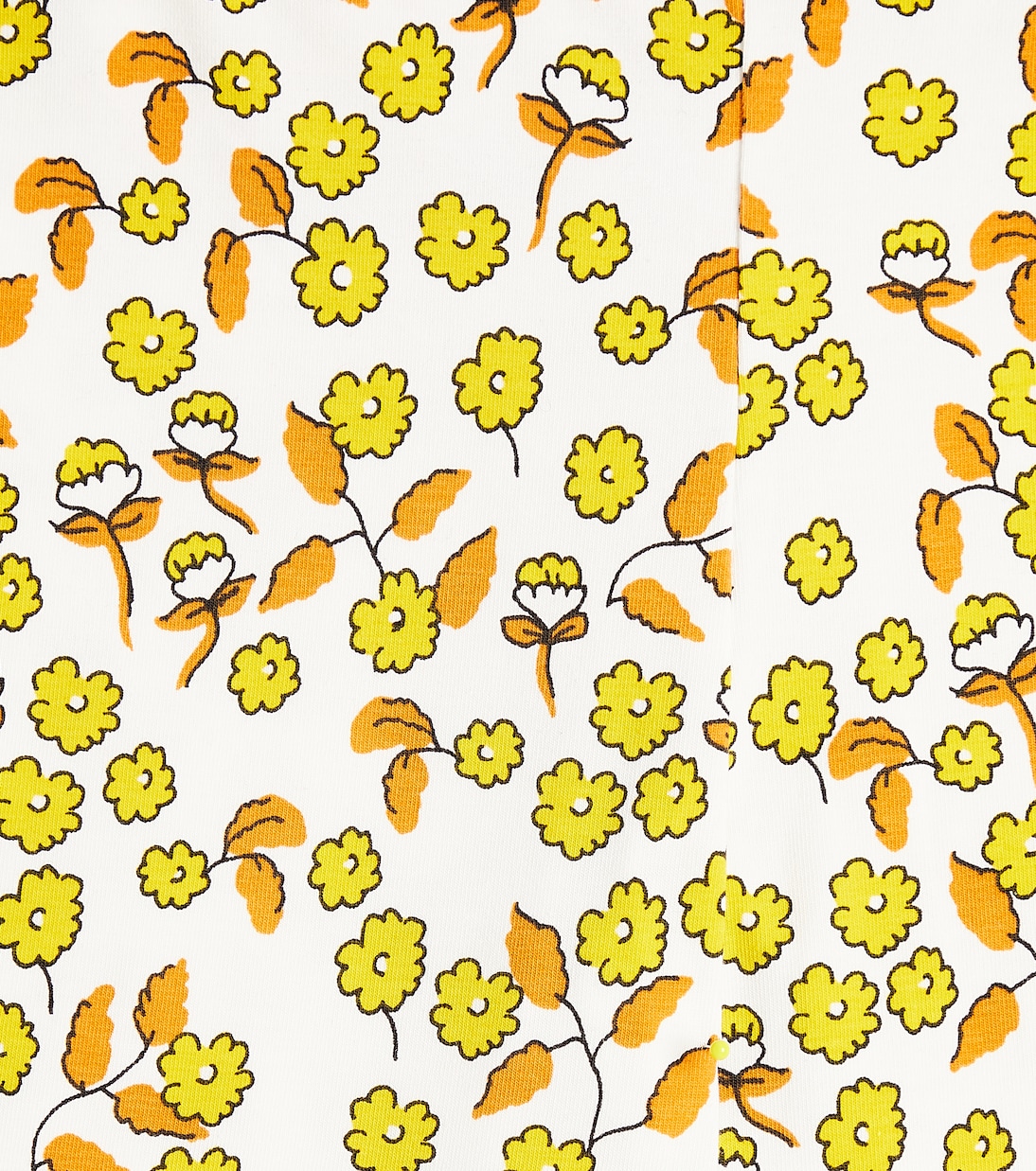 Jogginghose Flowers aus einem Baumwollgemisch | Mini Rodini