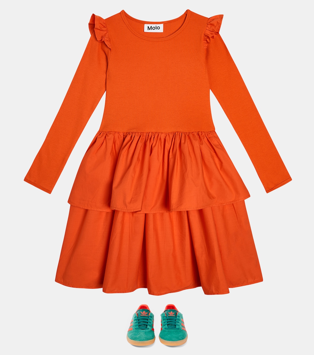 Kleid Cathi aus einem Baumwollgemisch | Molo