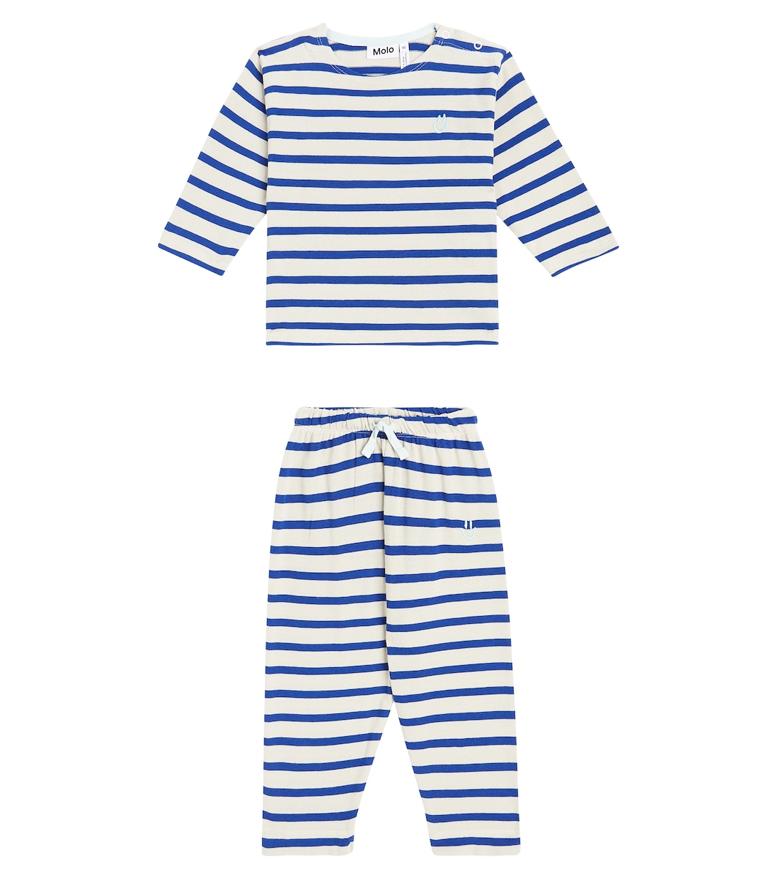 Bebé - set de camiseta Edarko y pantalones Saxon | Molo
