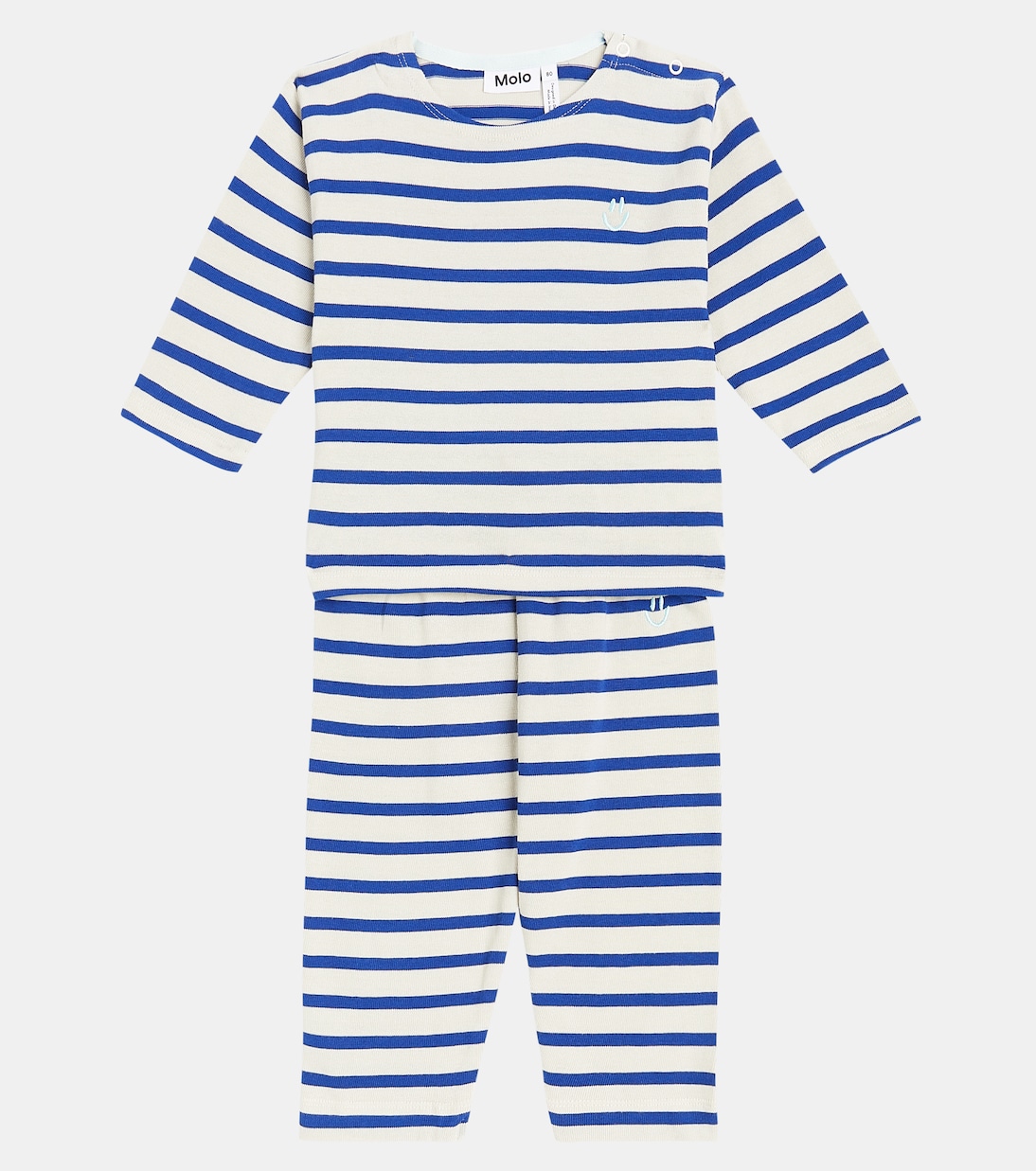 Bebé - set de camiseta Edarko y pantalones Saxon | Molo