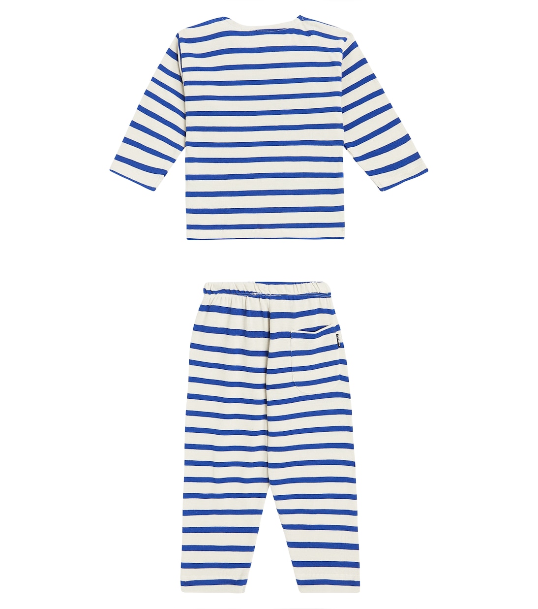 Bebé - set de camiseta Edarko y pantalones Saxon | Molo