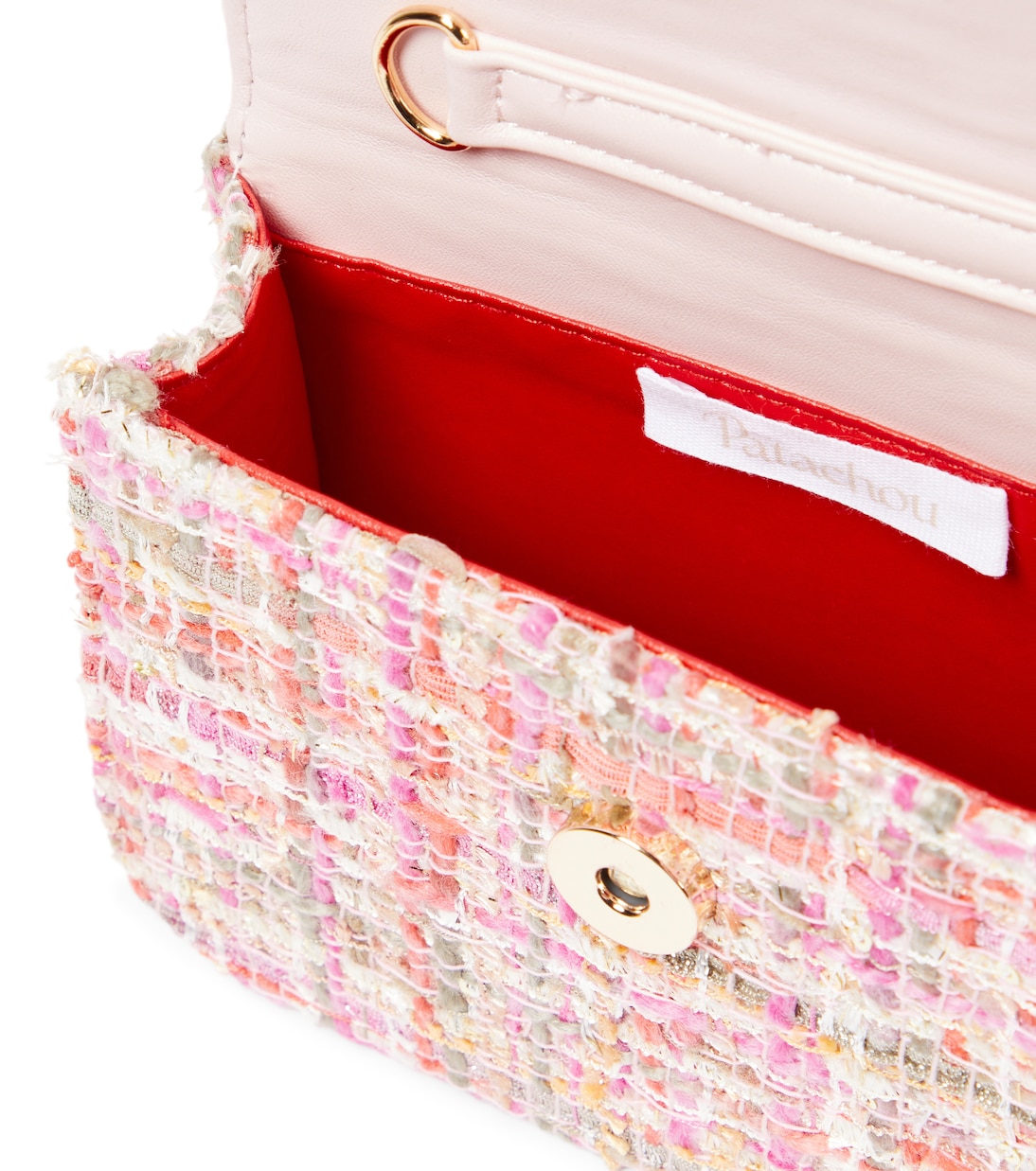 Verzierte Tasche aus Tweed  | Patachou