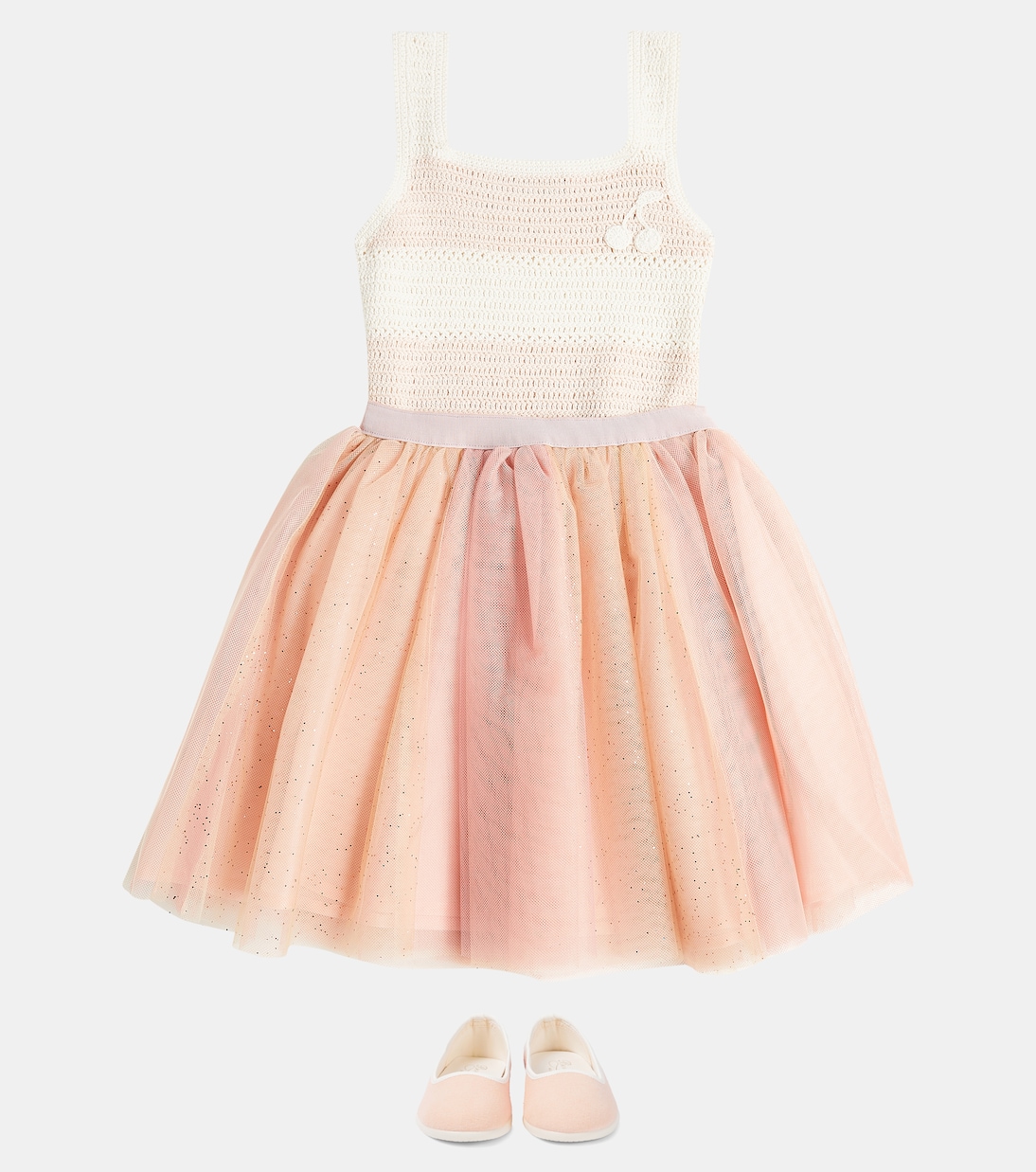 Jupe Charm en tulle | Bonpoint
