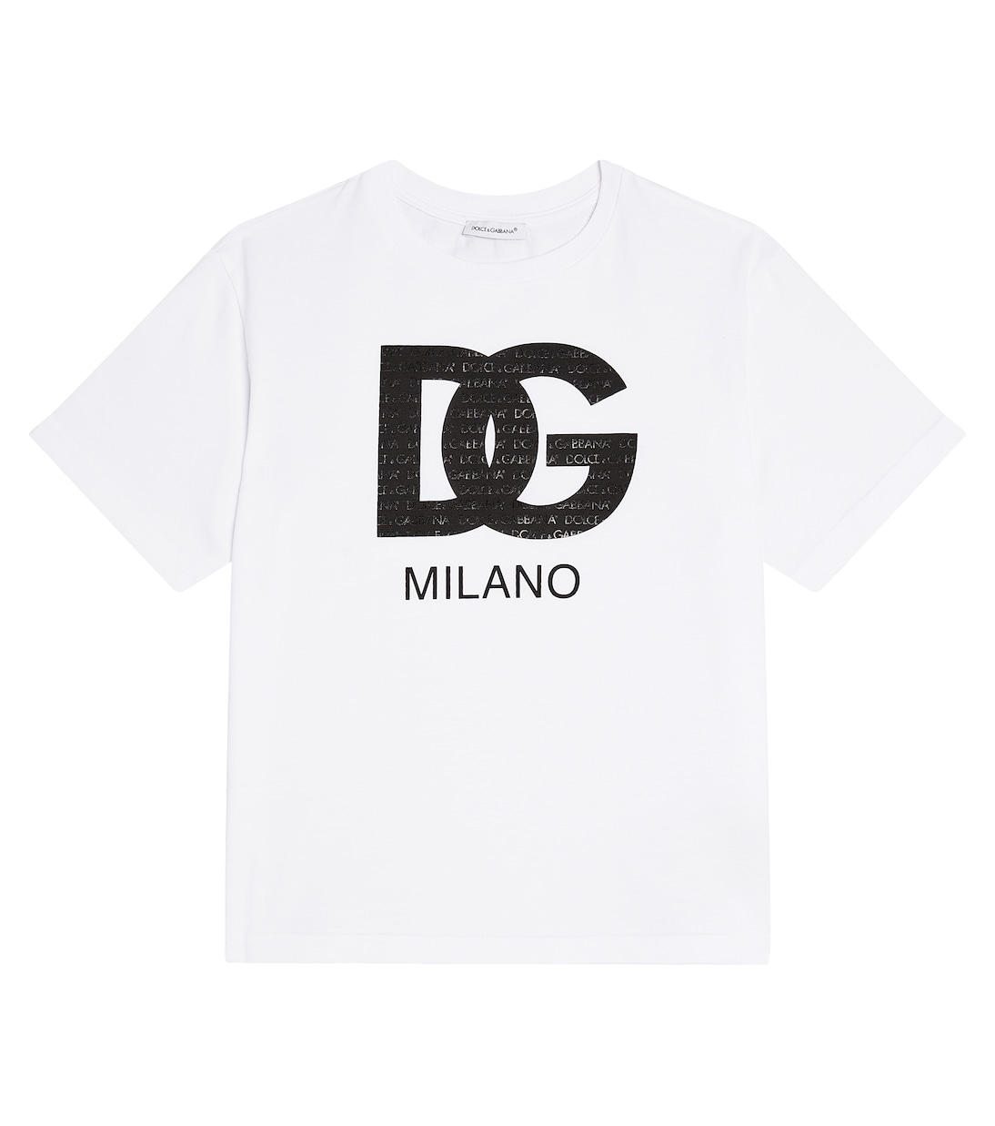 偉大な Gabbana Dolce - white in T-shirt jersey cotton DG Kids Mytheresa | トップス
