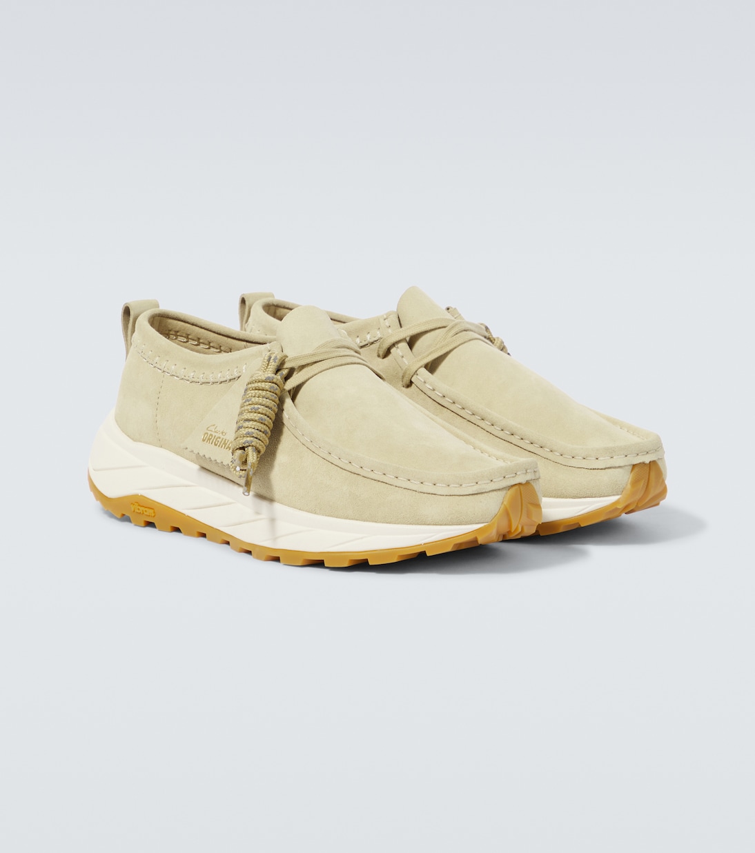 Walla Eden Lo suede sneakers | Clarks Originals