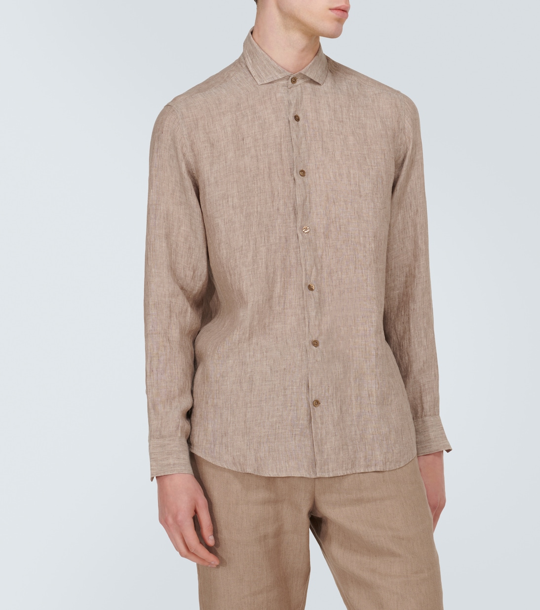 Camicia Antonio in lino | Frescobol Carioca