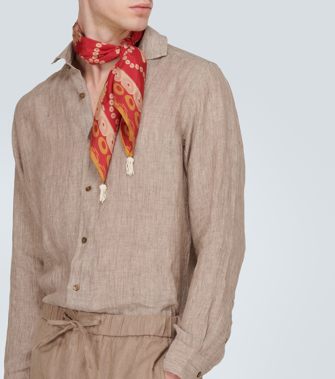 Camicia Antonio in lino | Frescobol Carioca