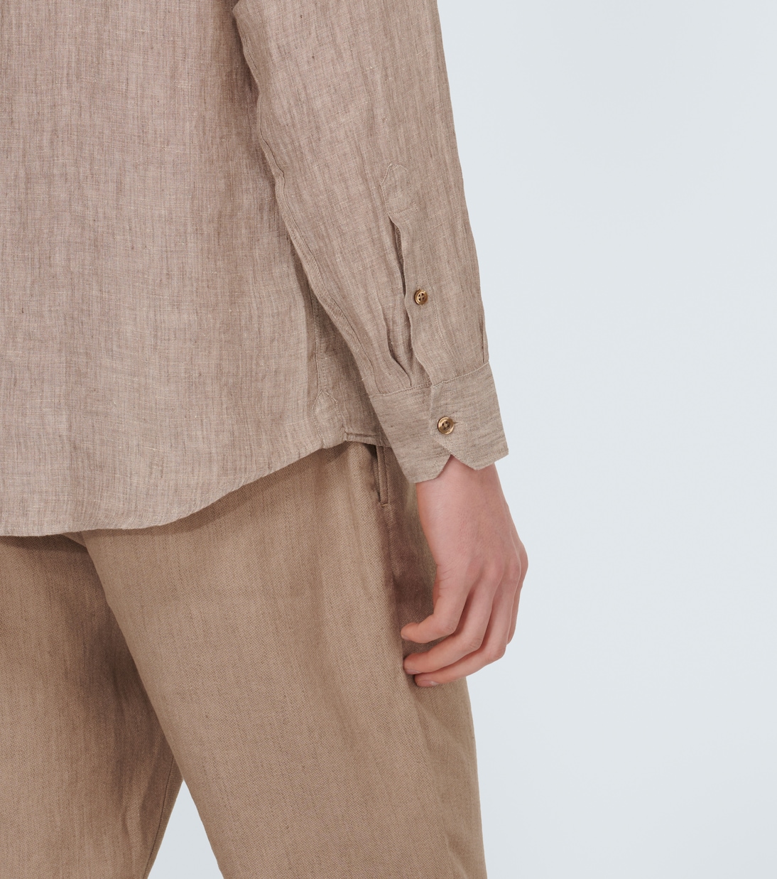 Camicia Antonio in lino | Frescobol Carioca