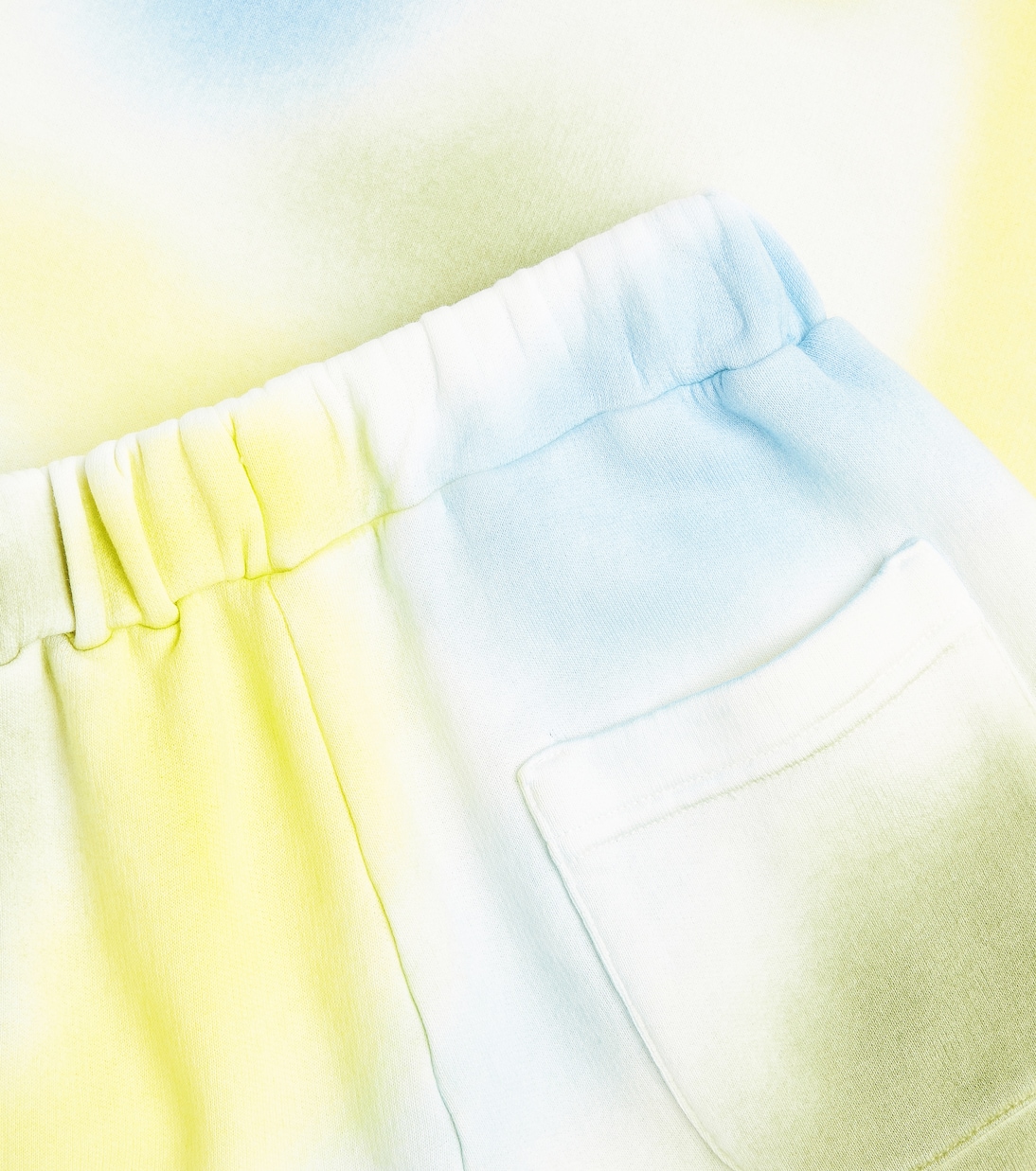 T-shirt e shorts in cotone tie-dye | Il Gufo