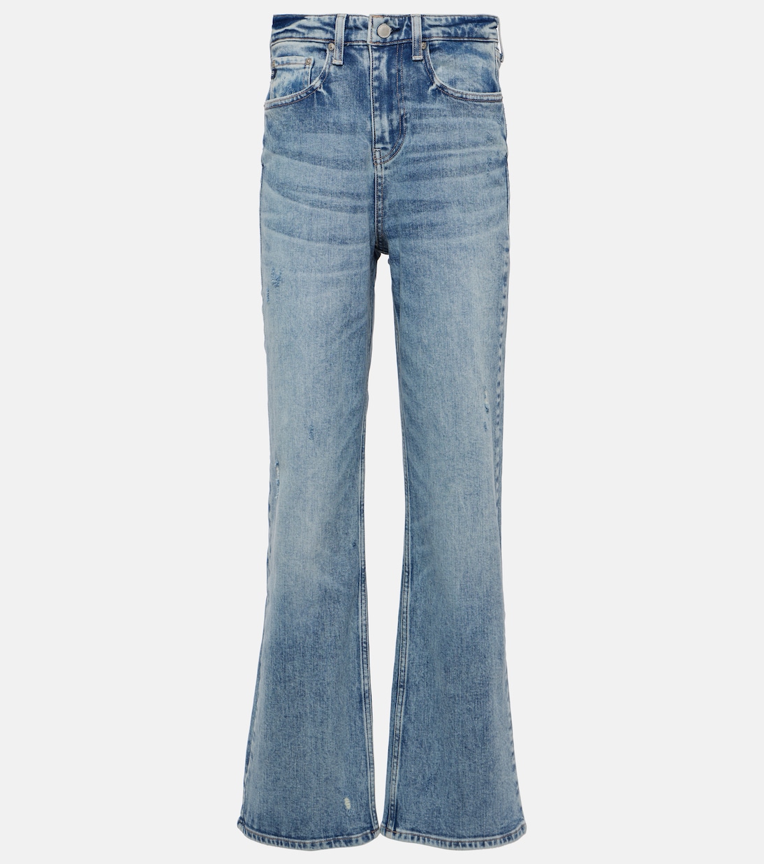 Jeans a gamba larga New Alexxis a vita alta | AG Jeans