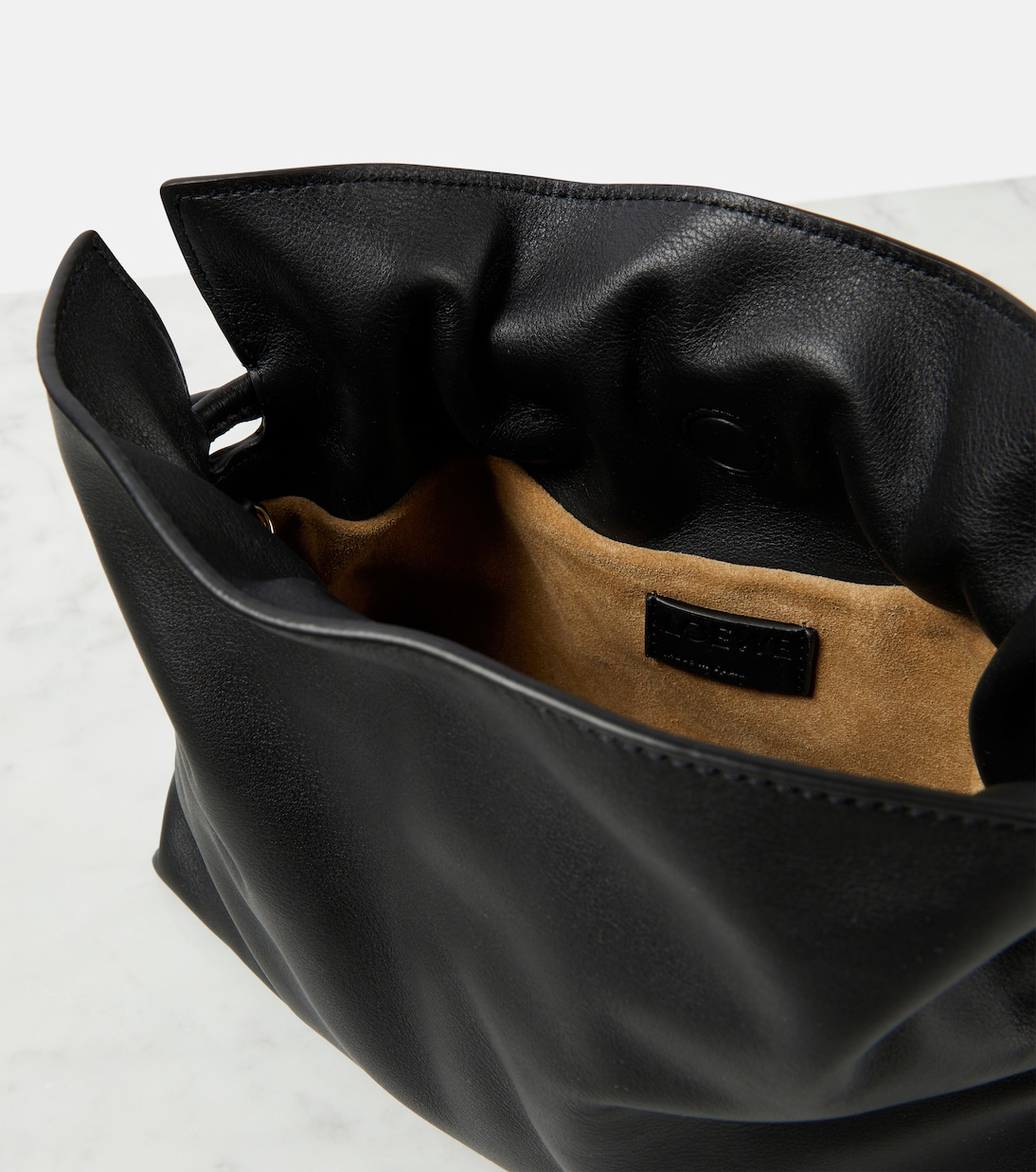 Clutch Flamenco Mini in pelle | Loewe