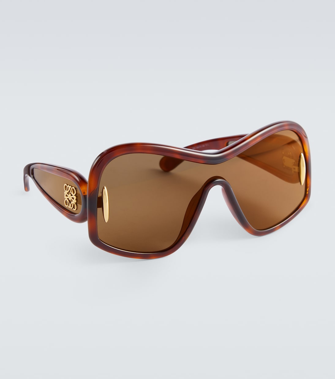 Wave shield sunglasses | Loewe