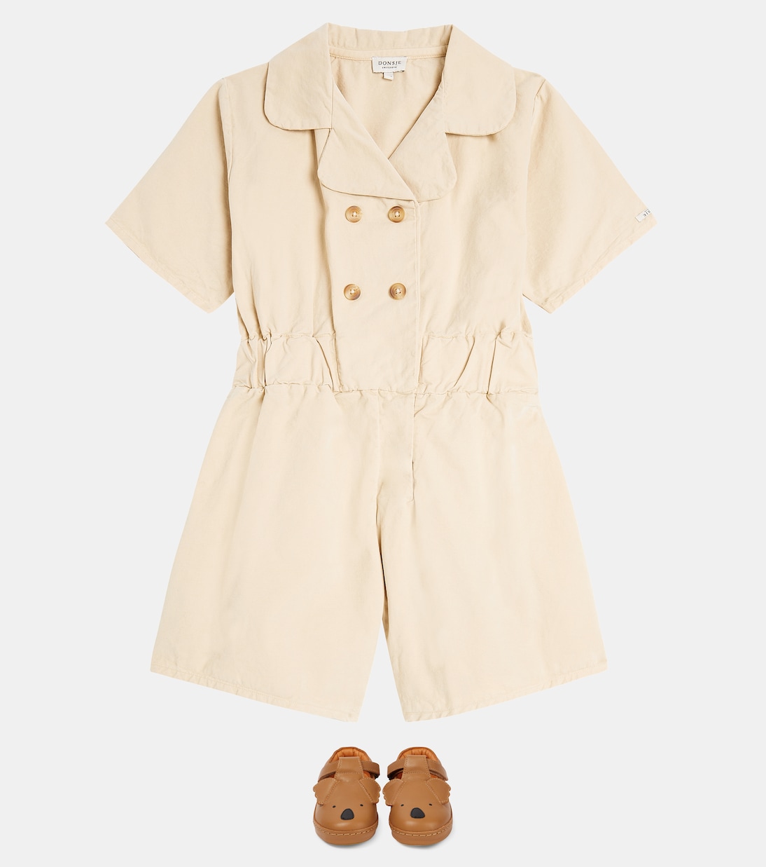 Mocassins Xan Classic en cuir | Donsje