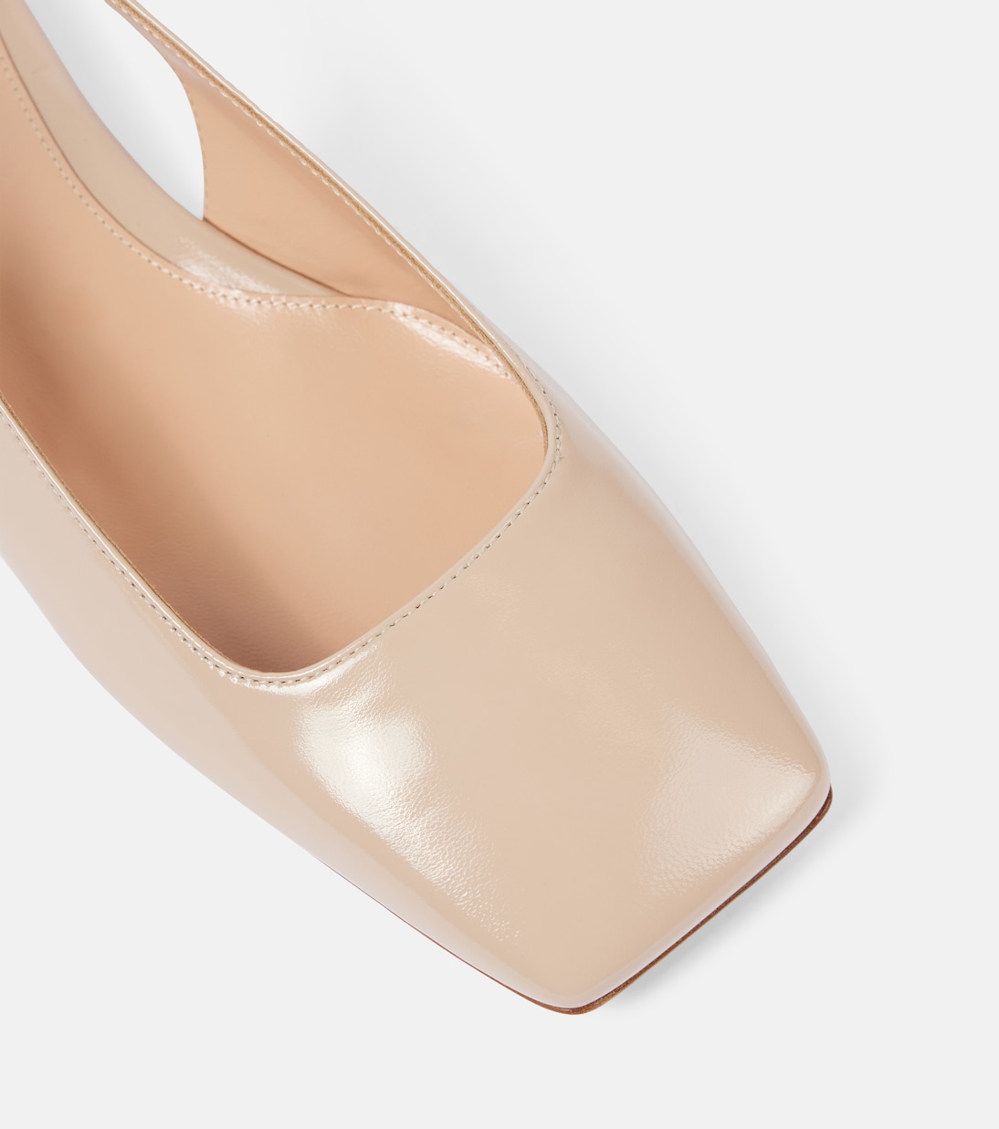 Ballerine in vernice | Gianvito Rossi