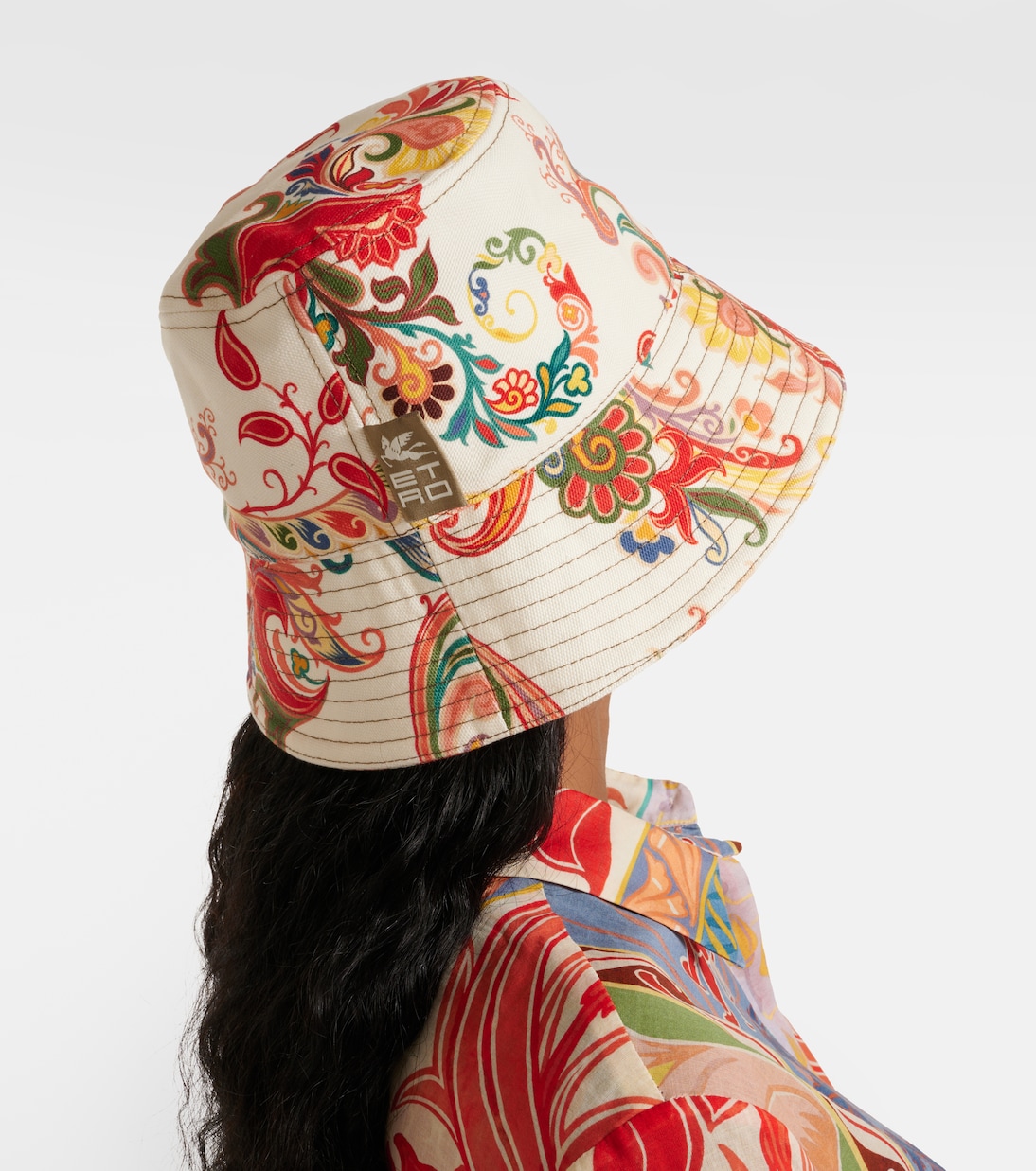 Cappello da pescatore in cotone | Etro