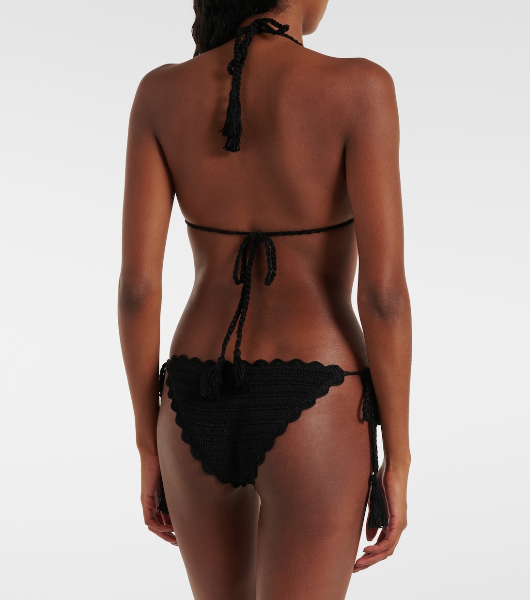 Top bikini in crochet di cotone | Anna Kosturova