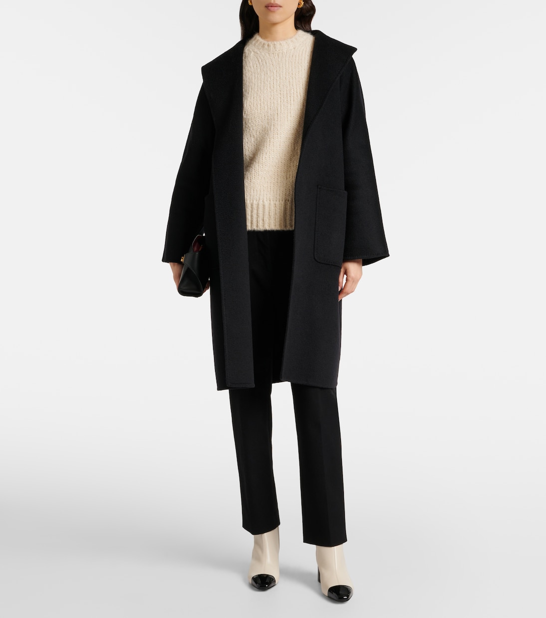 Sambi 60 leather ankle boots | Ferragamo