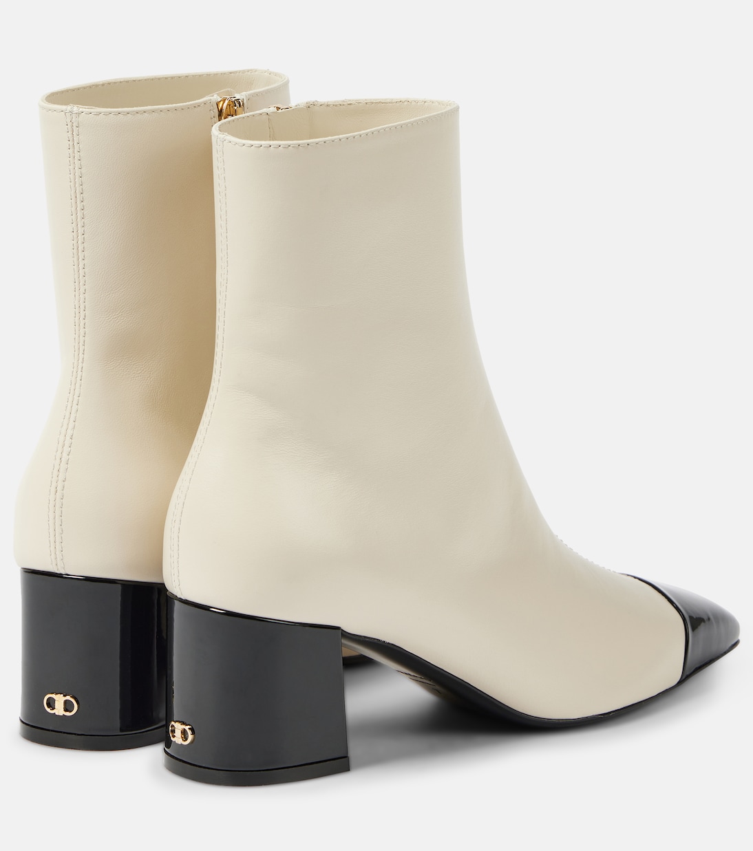 Sambi 60 leather ankle boots | Ferragamo