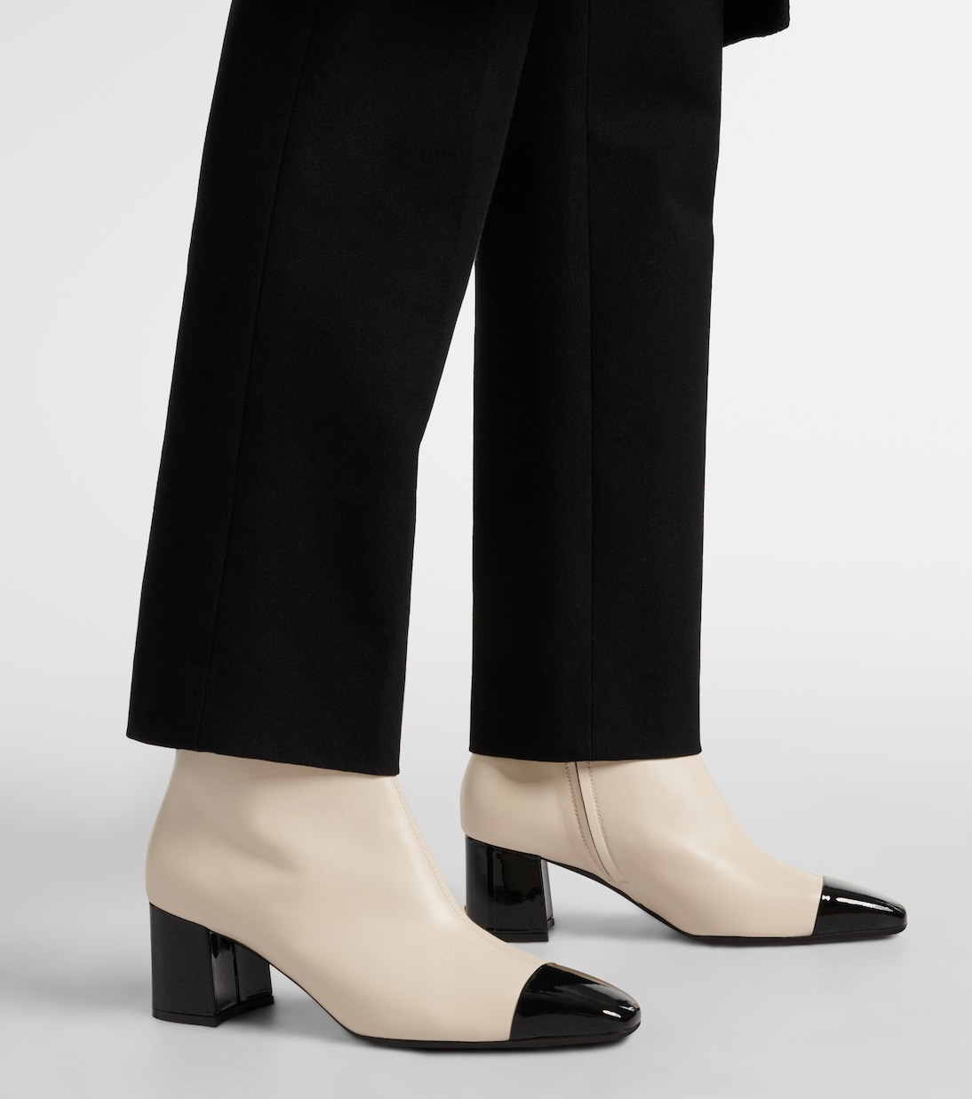 Sambi 60 leather ankle boots | Ferragamo