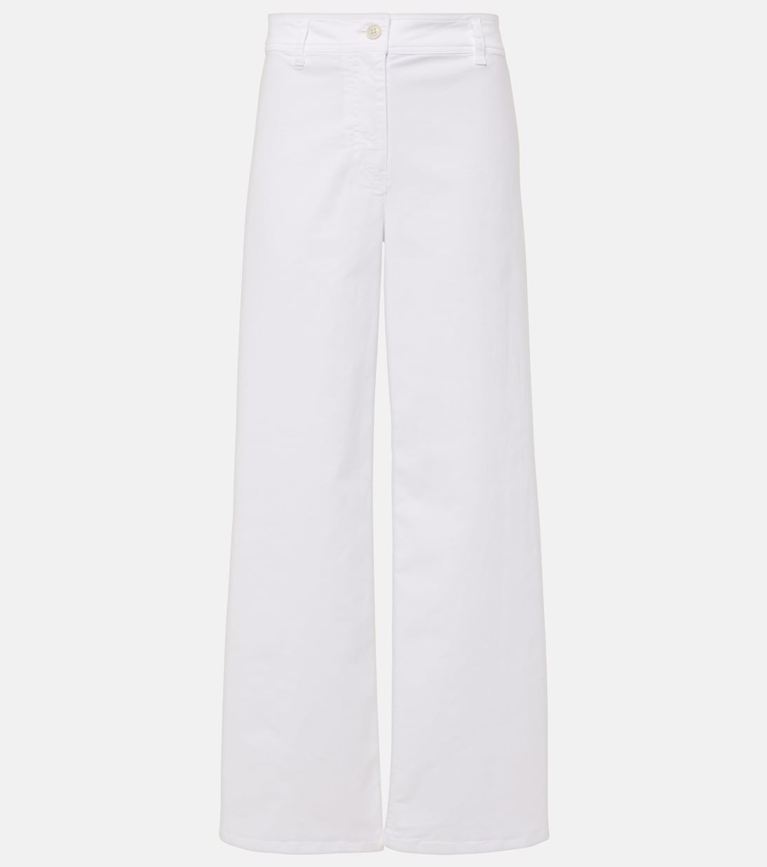 Weite Hose Megan aus Baumwoll-Twill | Nili Lotan