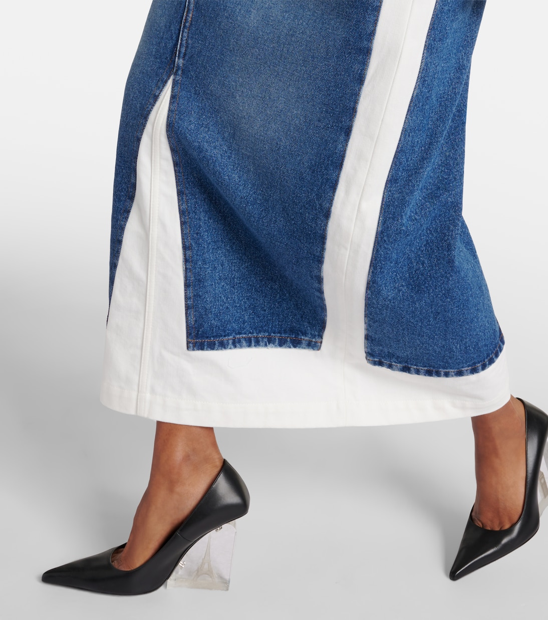 Gonna lunga di jeans | Jean Paul Gaultier