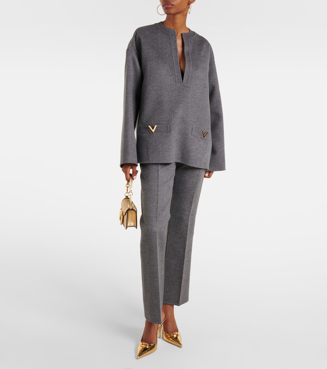 VGold sweater | Valentino