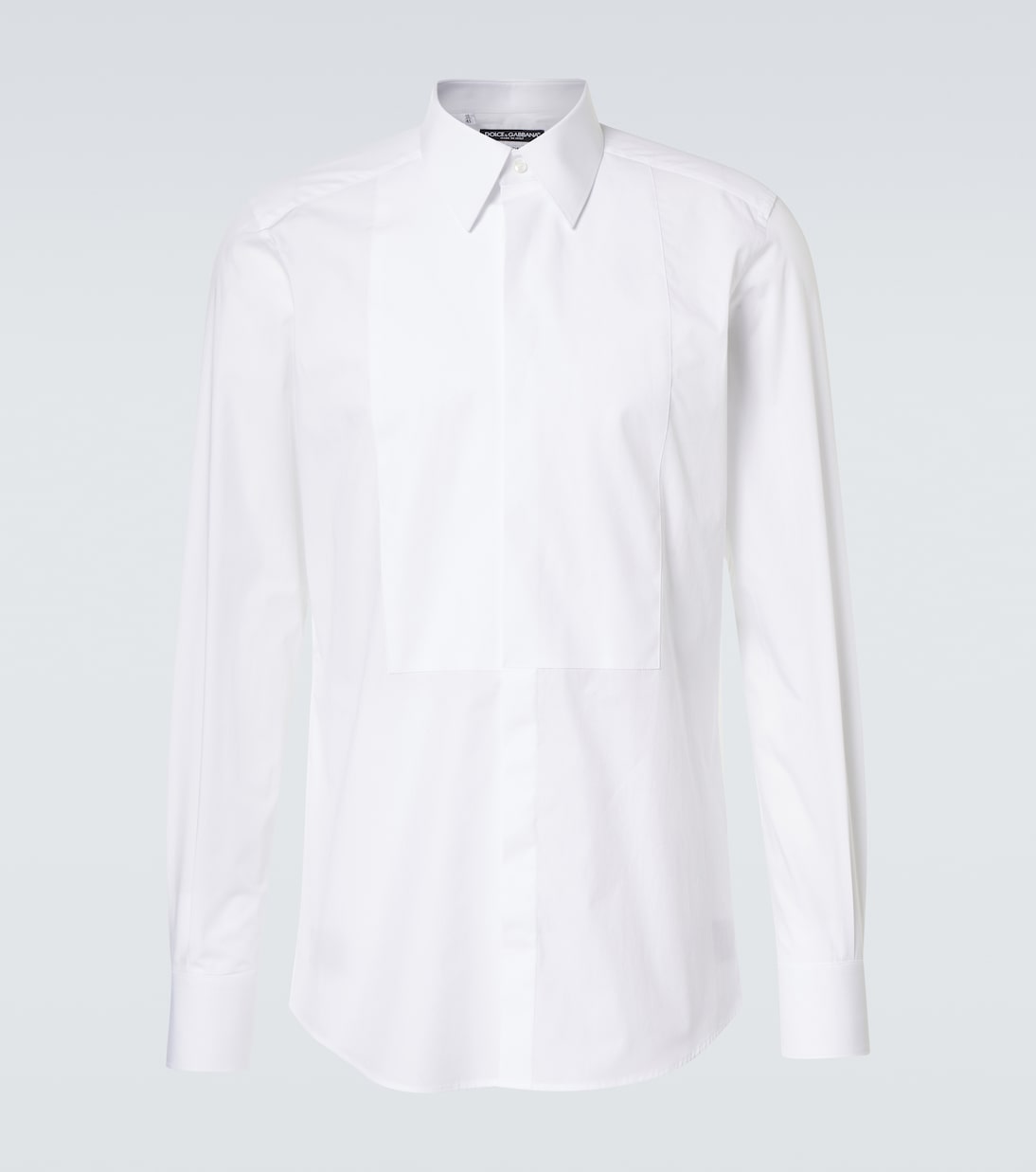 Camicia da smoking in cotone | Dolce&Gabbana