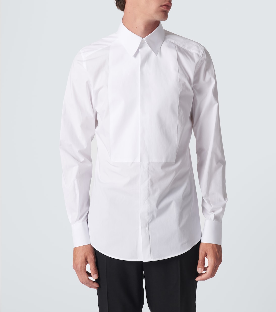 Camicia da smoking in cotone | Dolce&Gabbana
