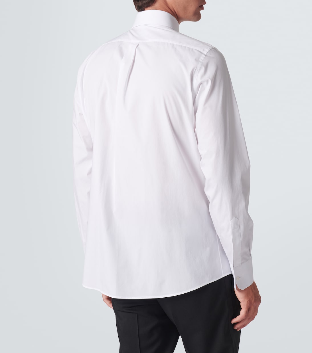 Camicia da smoking in cotone | Dolce&Gabbana