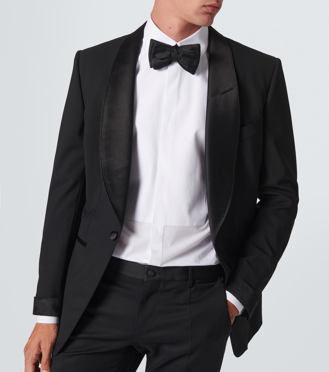 Camicia da smoking in cotone | Dolce&Gabbana