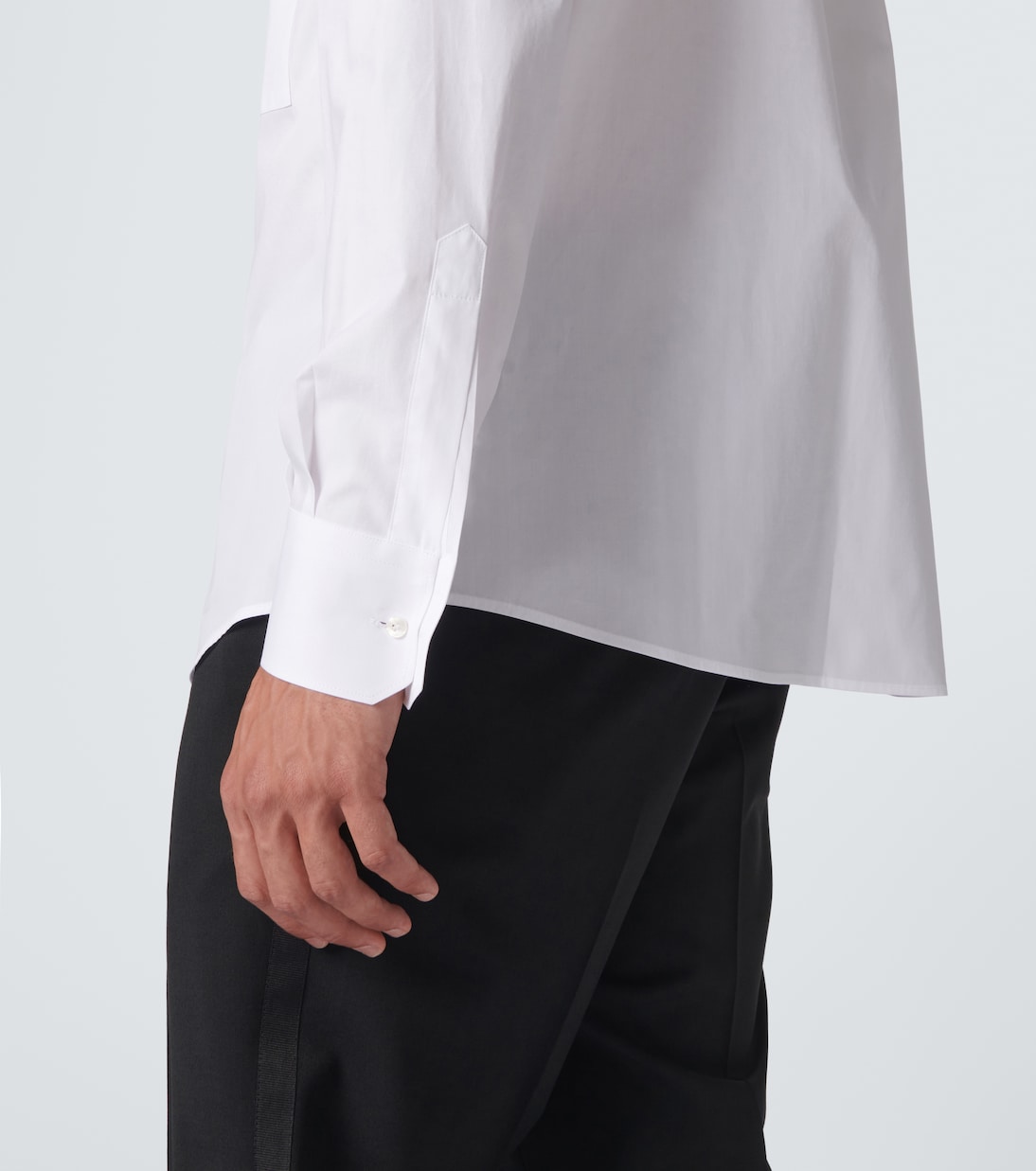 Camicia da smoking in cotone | Dolce&Gabbana