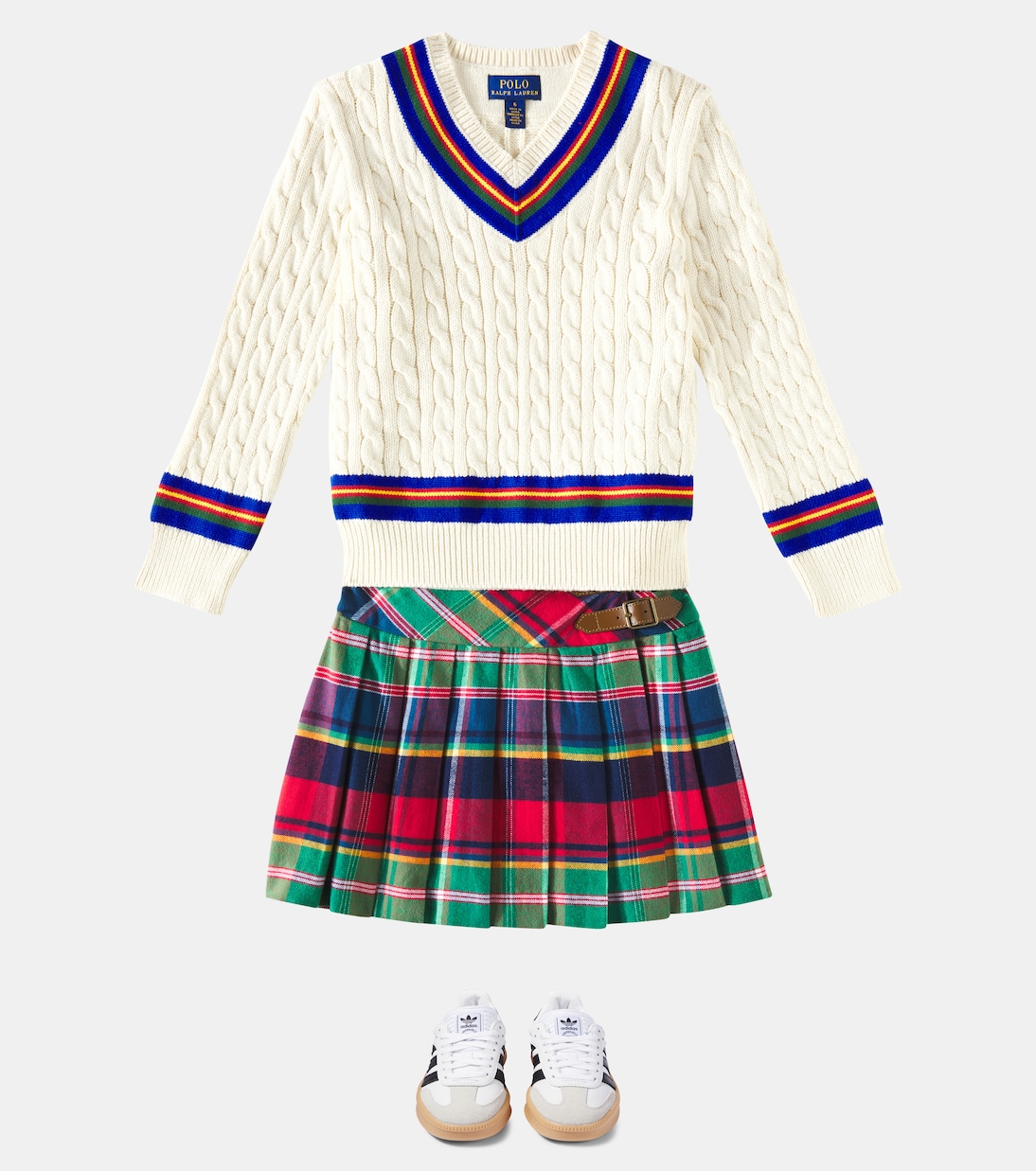 Baskets Samba OG en cuir | Adidas Originals Kids