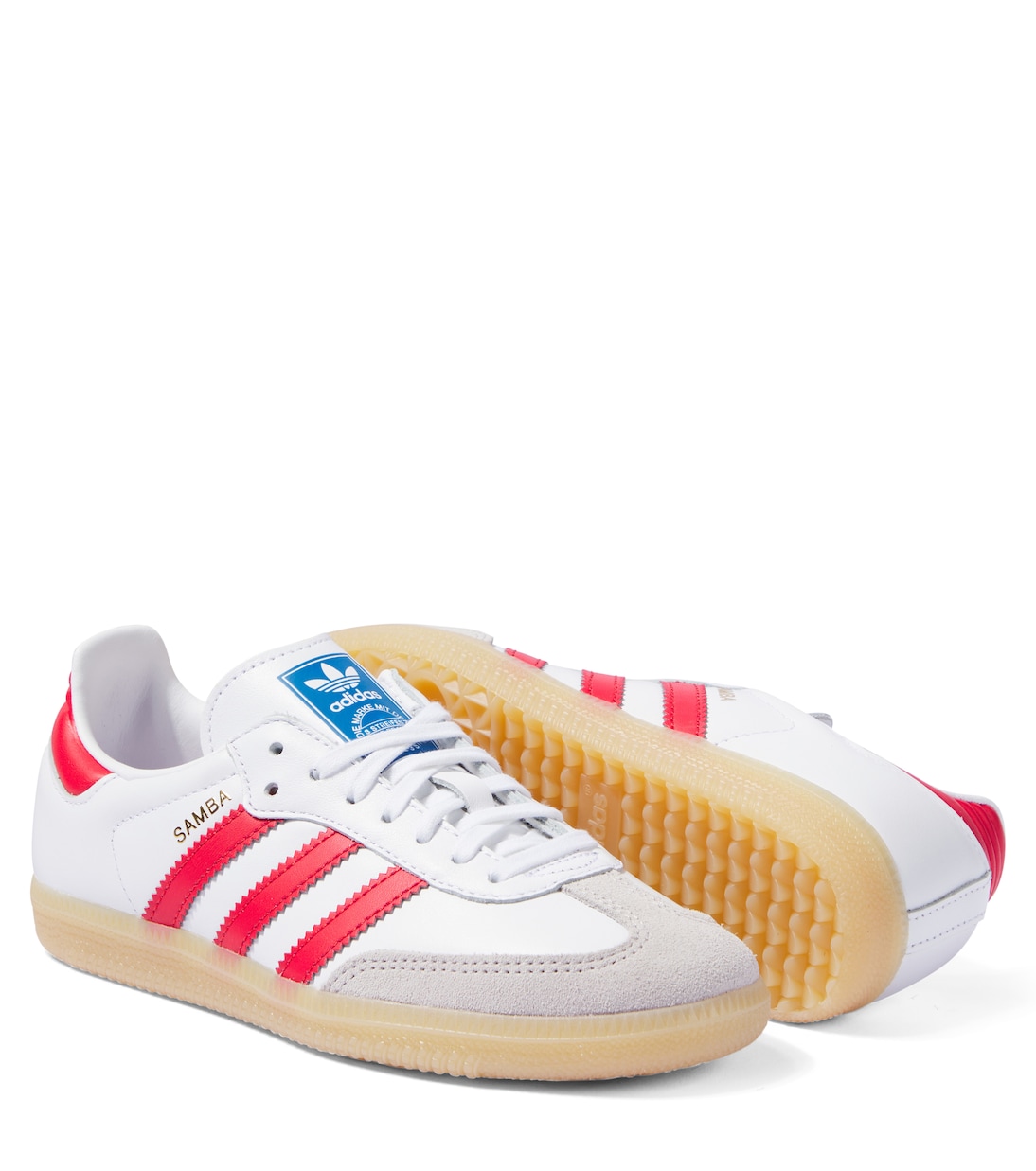 Baskets Samba OG en cuir | Adidas Originals Kids
