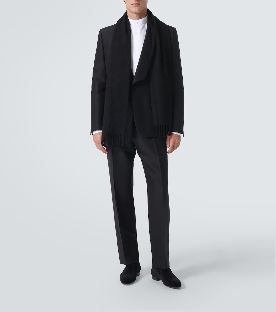 Camicia da smoking in cotone | Loro Piana