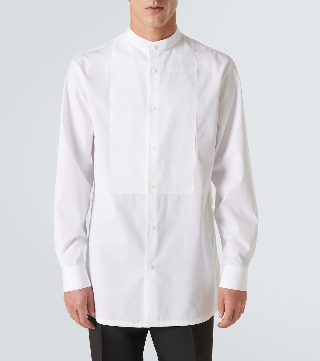 Camicia da smoking in cotone | Loro Piana