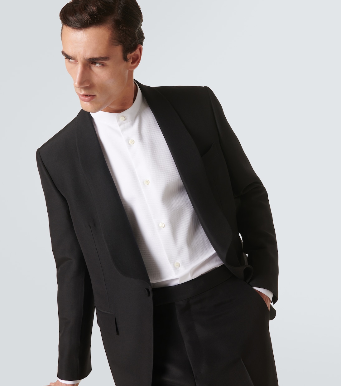 Camicia da smoking in cotone | Loro Piana