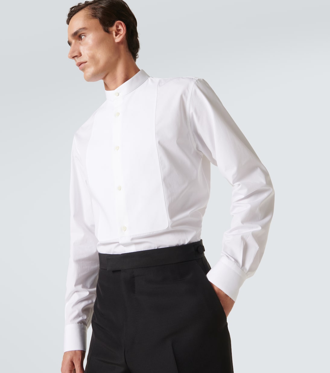 Camicia da smoking in cotone | Loro Piana