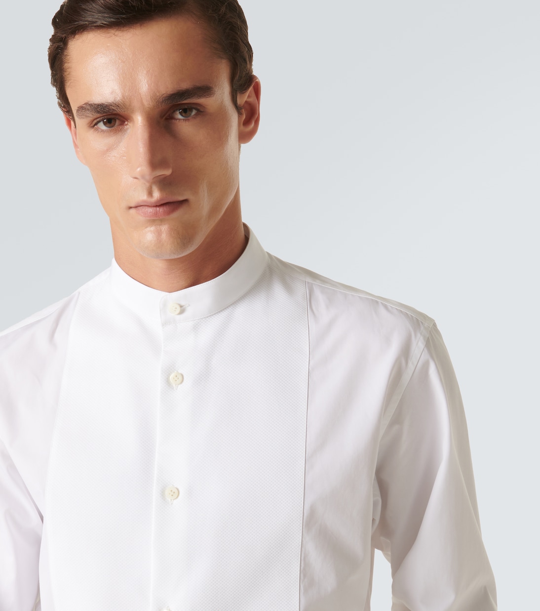 Camicia da smoking in cotone | Loro Piana