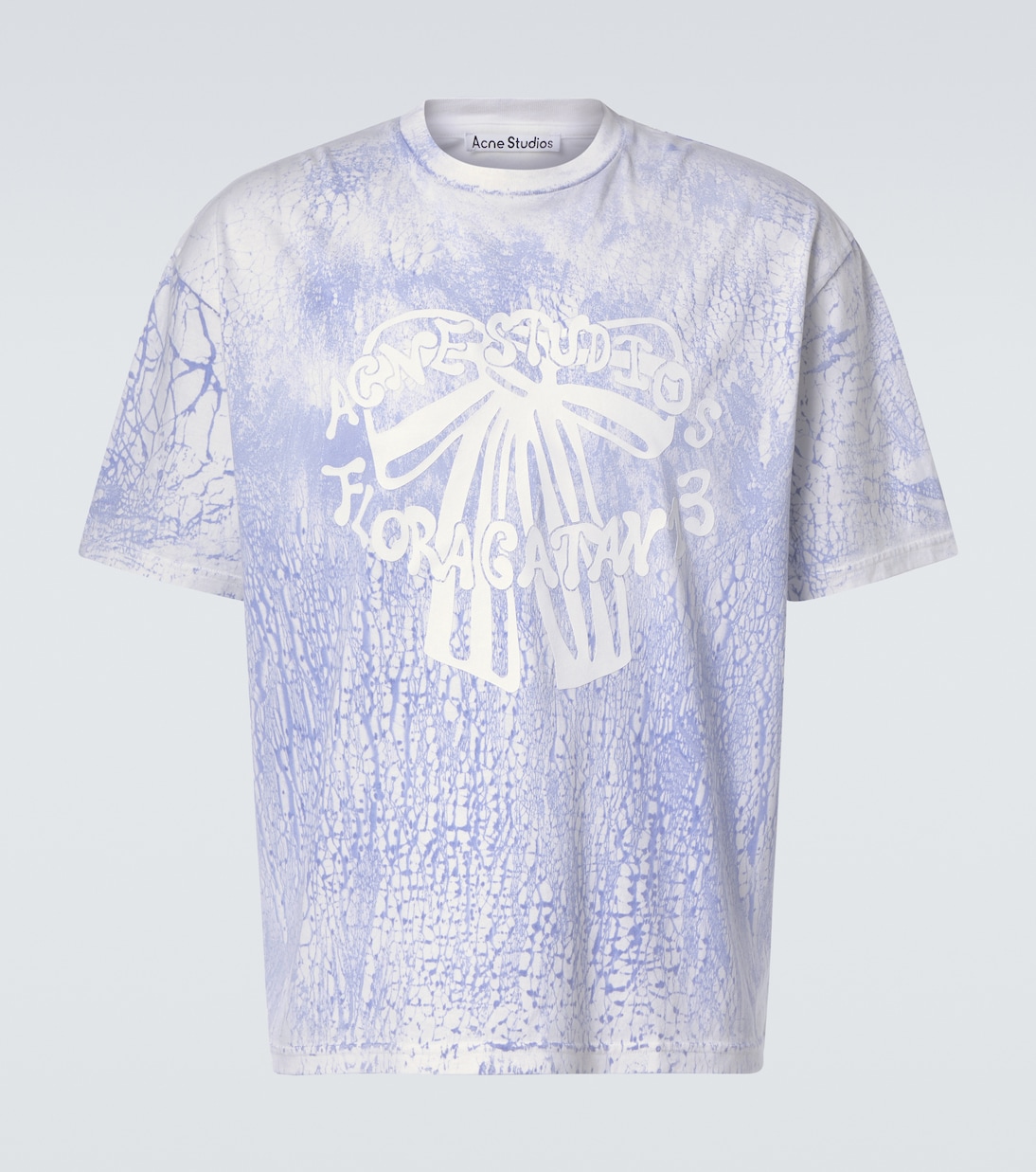 Camiseta de algodón estampada | Acne Studios