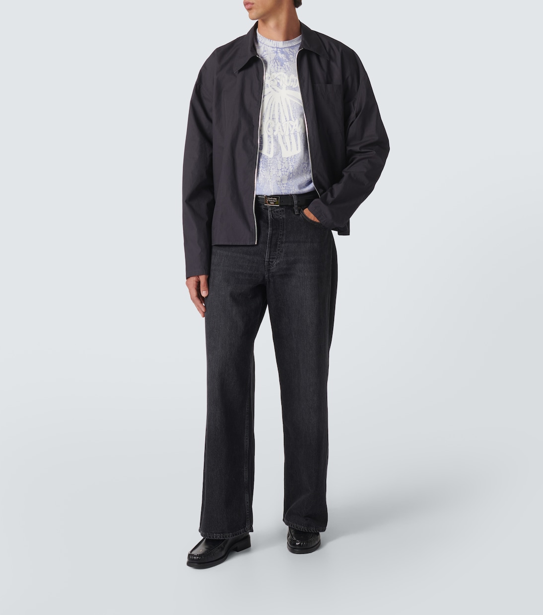 Camiseta de algodón estampada | Acne Studios