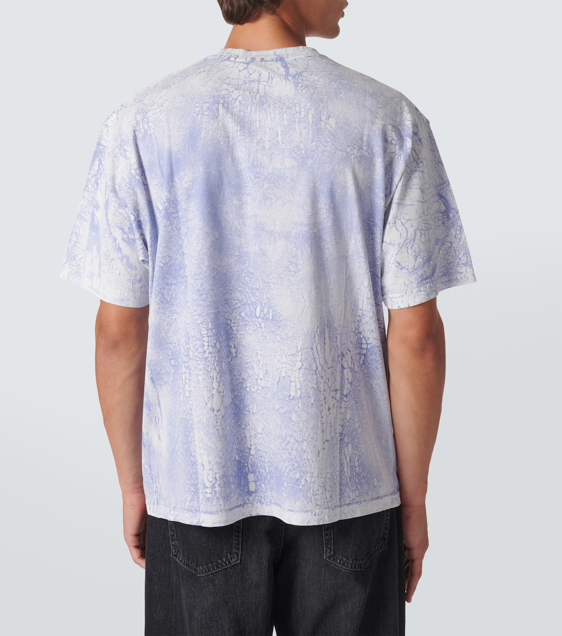 Camiseta de algodón estampada | Acne Studios