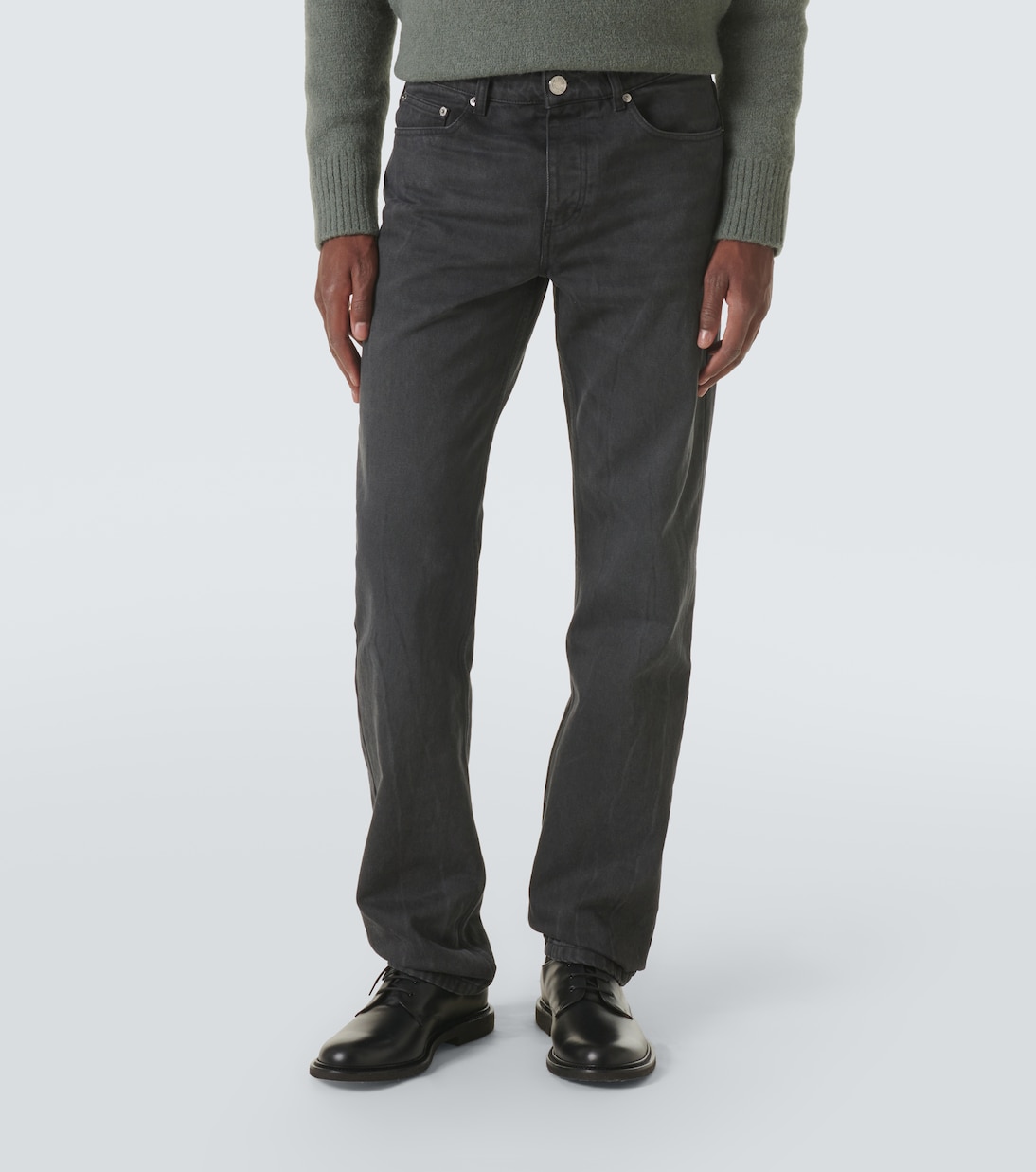 Jeans regular | Ami Paris