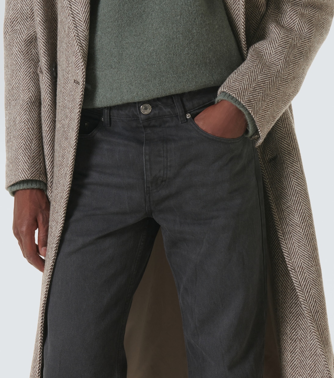 Jeans regular | Ami Paris