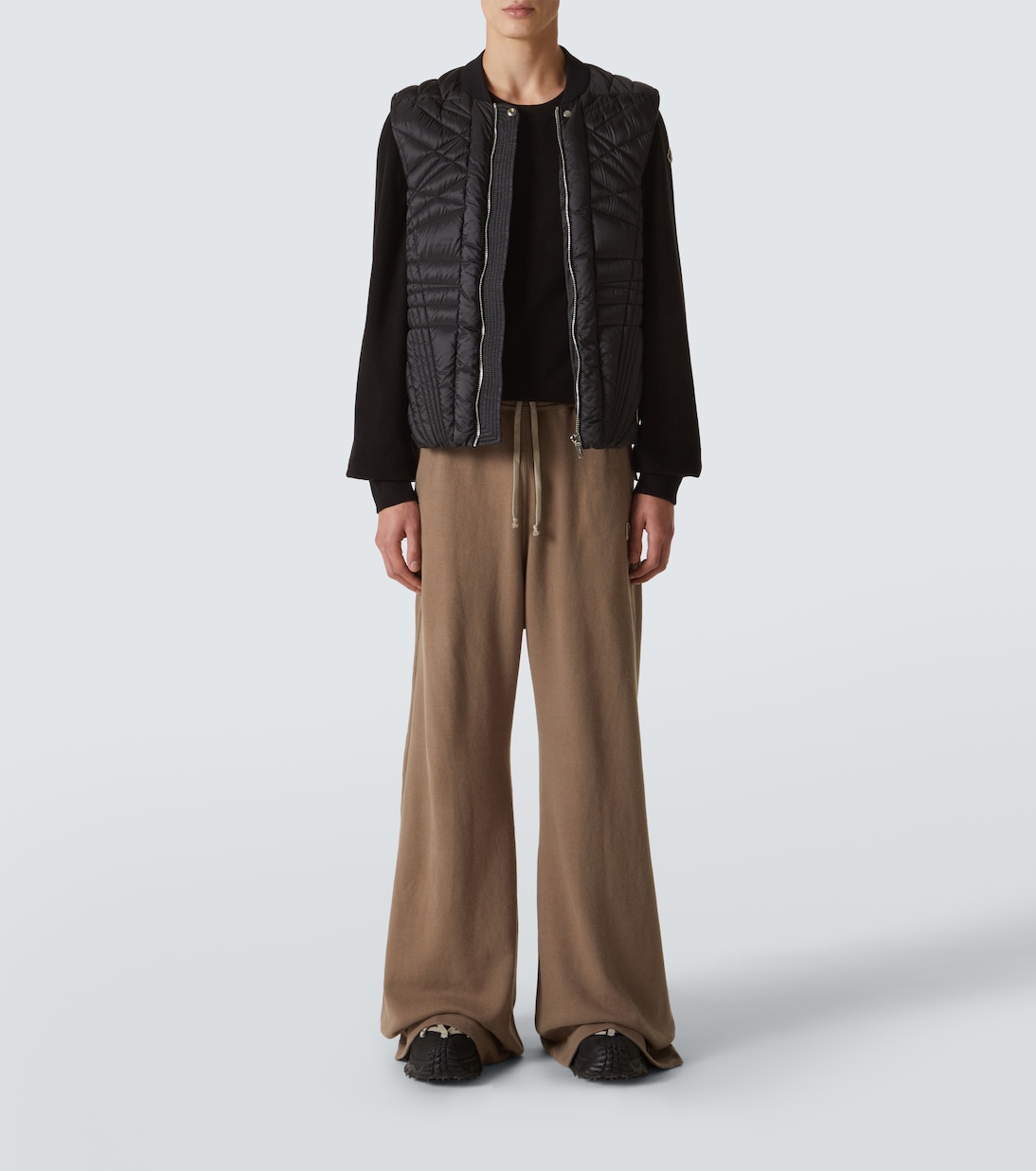 x Rick Owens sudadera Jumbo | Moncler Genius