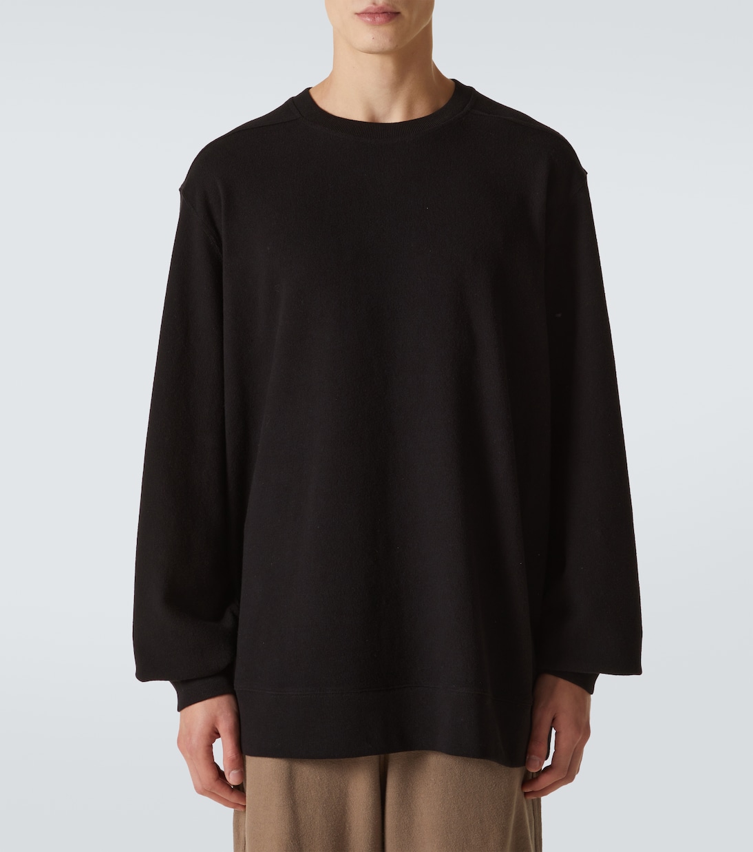 x Rick Owens sudadera Jumbo | Moncler Genius