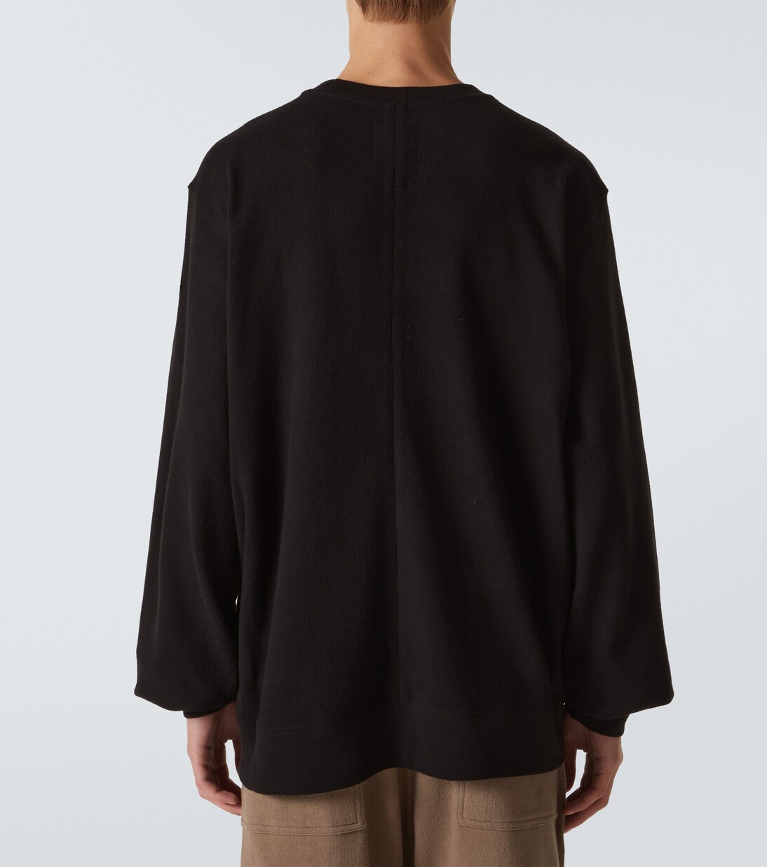 x Rick Owens sudadera Jumbo | Moncler Genius