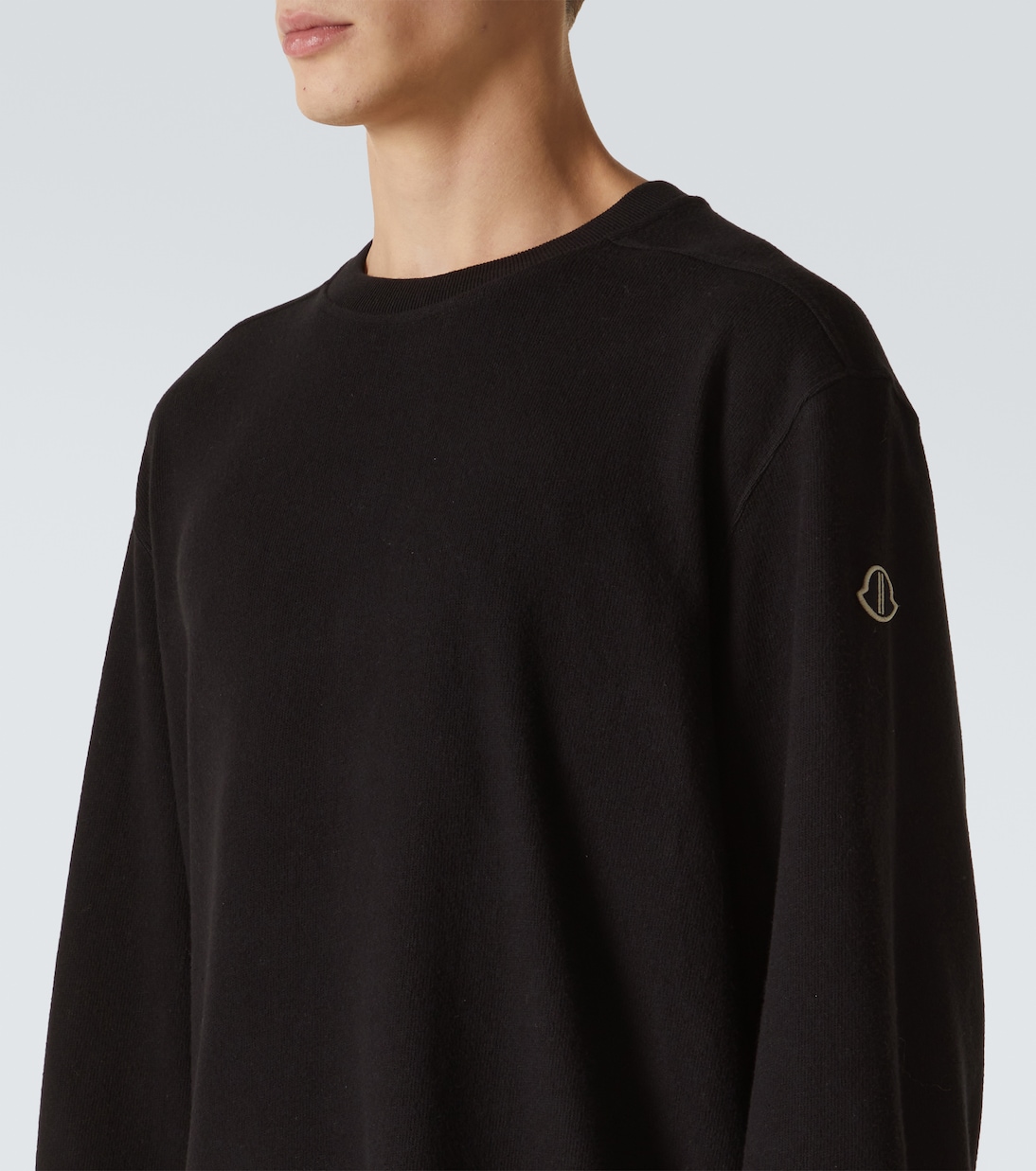x Rick Owens sudadera Jumbo | Moncler Genius